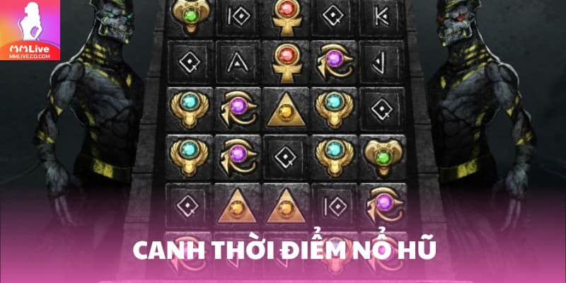 Cơn Thịnh Nộ Của Anubis – Đậm Chất Huyền Bí Ai Cập Chơi thông minh thay vì ngẫu hứng