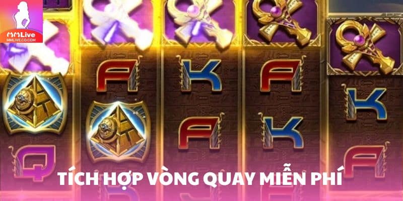 Cơn Thịnh Nộ Của Anubis – Đậm Chất Huyền Bí Ai Cập Nhận ngay những vòng quay miễn phí khi tham gia trò chơi