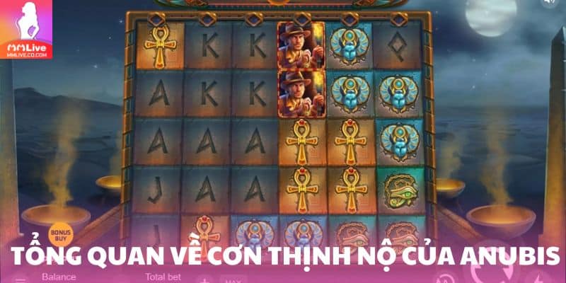 Cơn Thịnh Nộ Của Anubis – Đậm Chất Huyền Bí Ai Cập Cơn thịnh nộ của Anubis – Siêu phẩm game nổ hũ đến từ Ai Cập cổ đại
