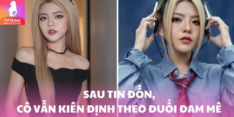 Sau tin đồn Reency Ngô lộ clip, cô vẫn kiên định theo đuổi đam mê 