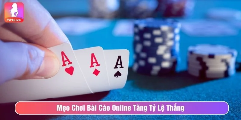 Hướng Dẫn Chơi Bài Cào 3 Lá Và Mẹo Tăng Tỷ Lệ Thắng Áp dụng mẹo cược giúp người chơi thắng lớn